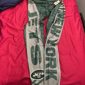 BNWT New York Jets leggings